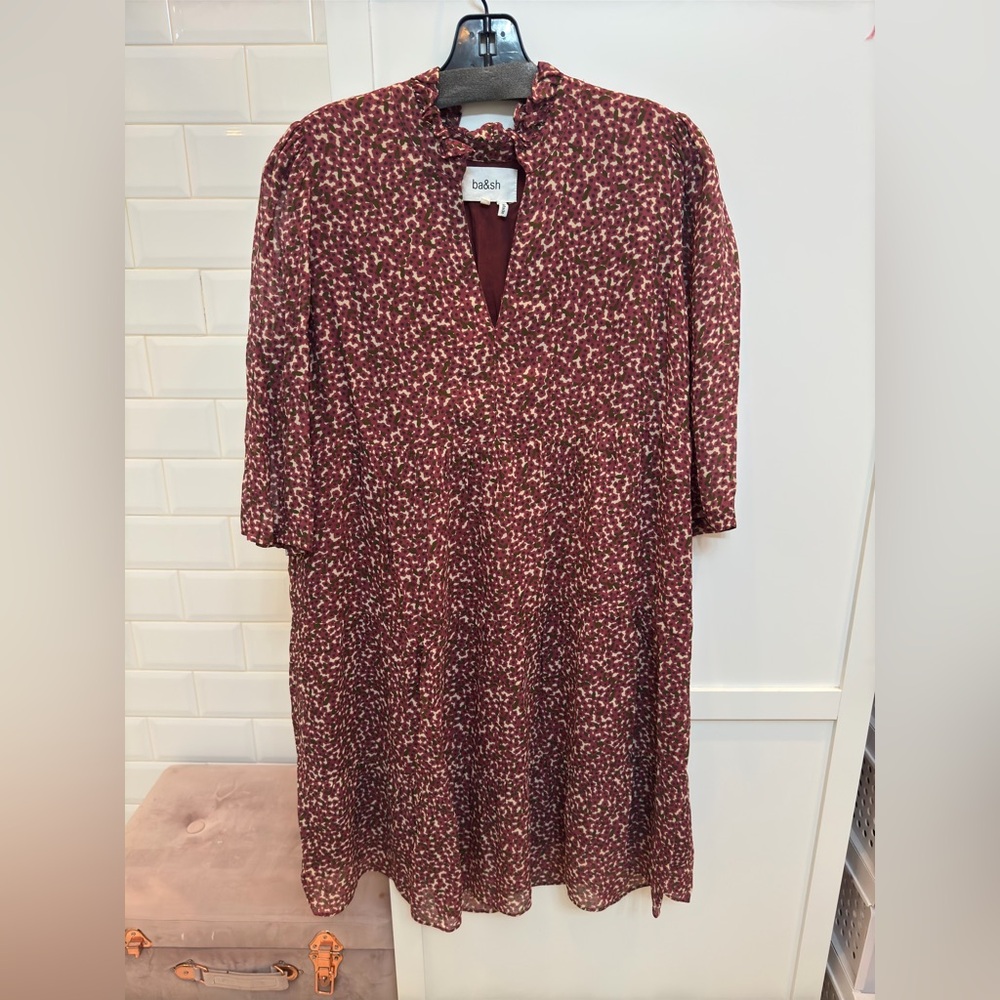 ba&sh pazur dress